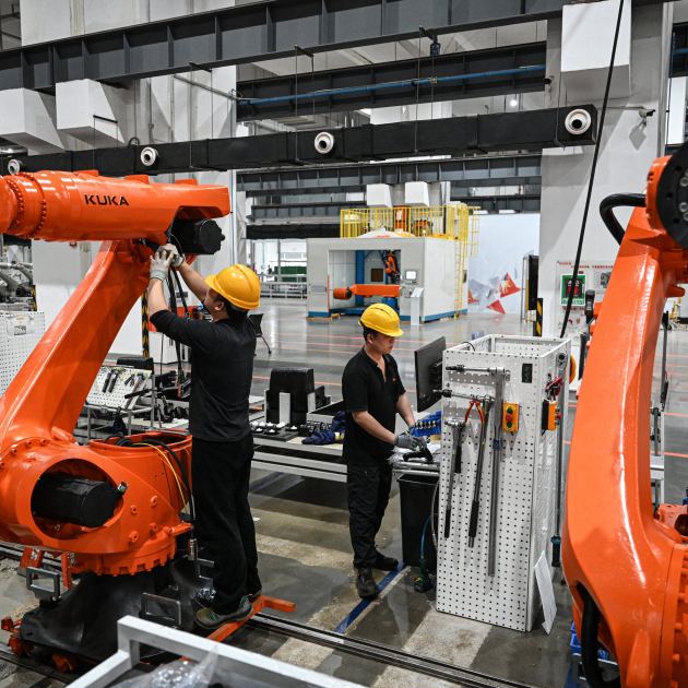In a Race With China, German Robots Are Outnumbered 14 to 1