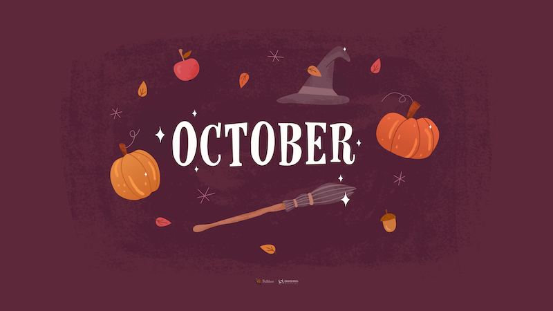Under Autumn’s Spell (October 2026 Wallpapers Edition)