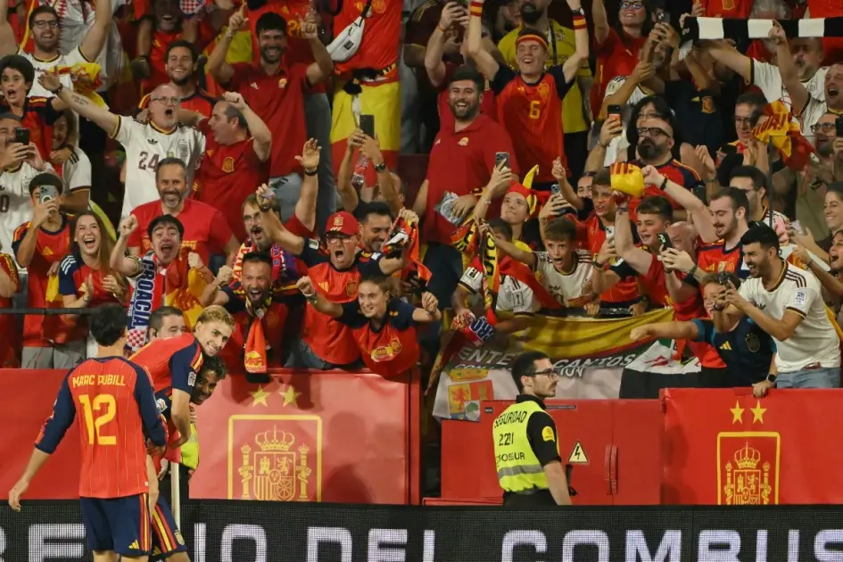
            FIFA upholds punishment for anti-Muslim chants at Spain match
        