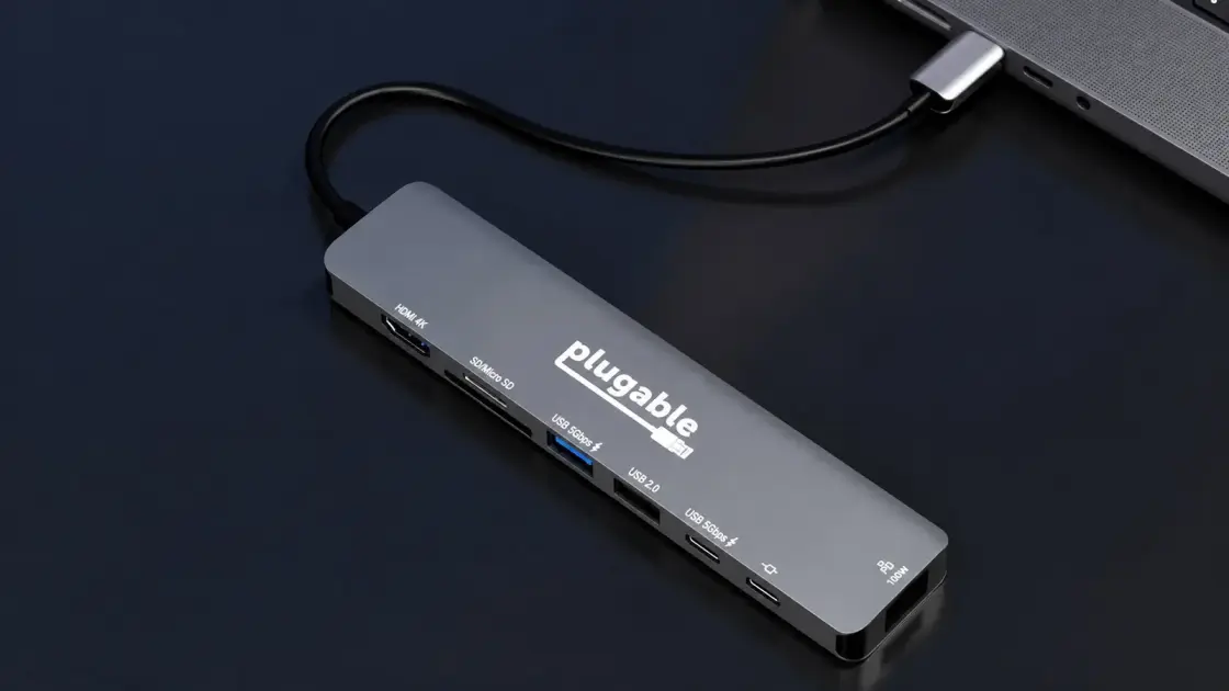 Plugable’s new USB-C hubs bring 4K 144Hz support to Mac for less than $60