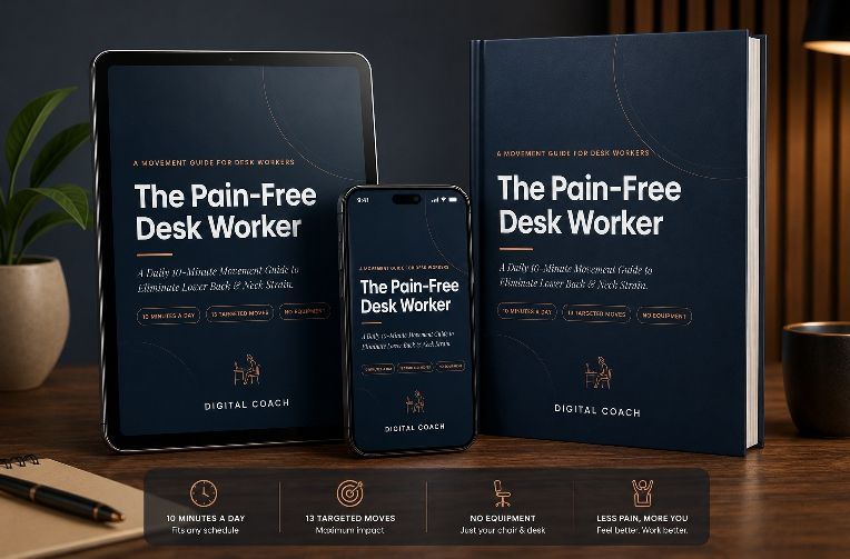 Buy The Pain Free Desk Worker by Digital Hustle Hub on Selar
