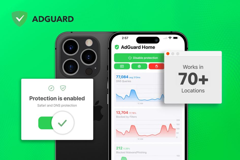 Keep internet lurkers at bay with five years of AdGuard for only $50