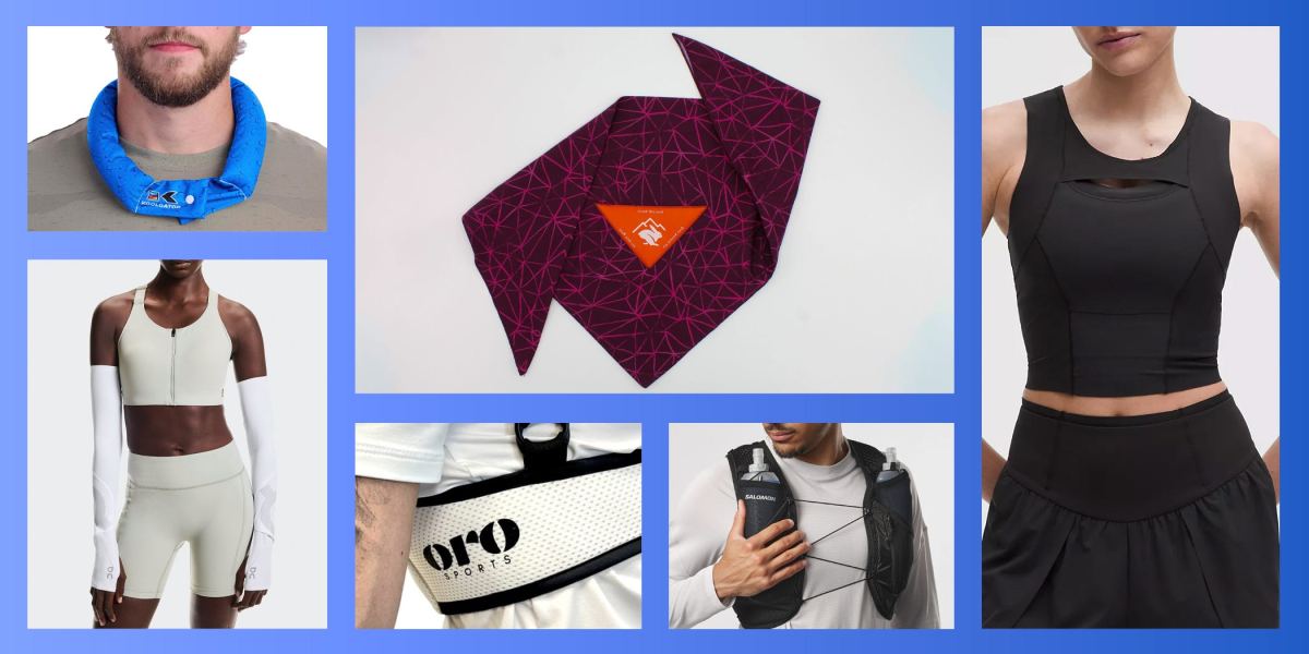 The Best Cooling Gear to Help You Handle Running in the Upcoming Heat Wave