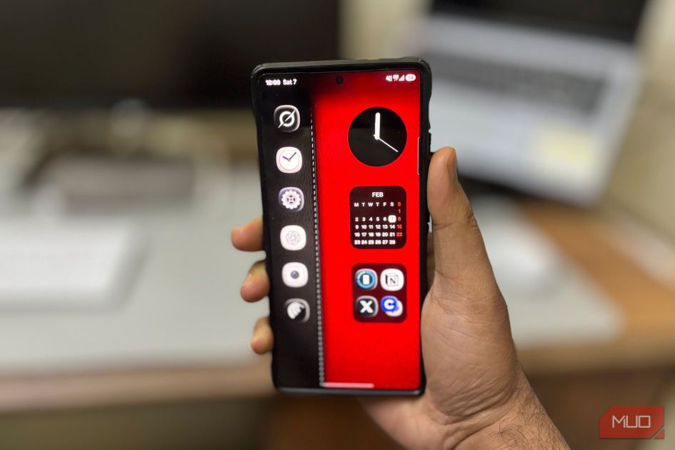 I turned off Samsung's default gestures and built my own — now my phone is way faster
