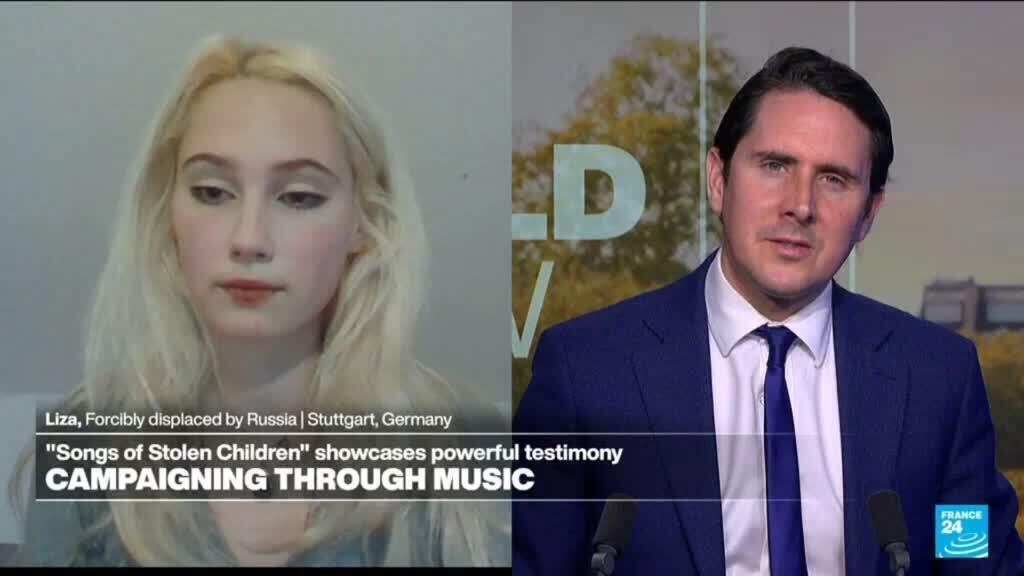 ‘Singing for Stolen Children’  Escaping Russian Abduction. A Ukrainian teeenager’s account.
