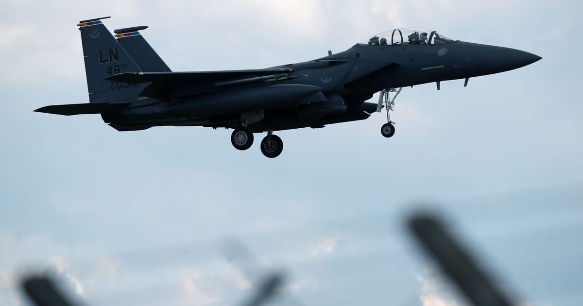 US says Kuwait accidentally shot down 3 American jets