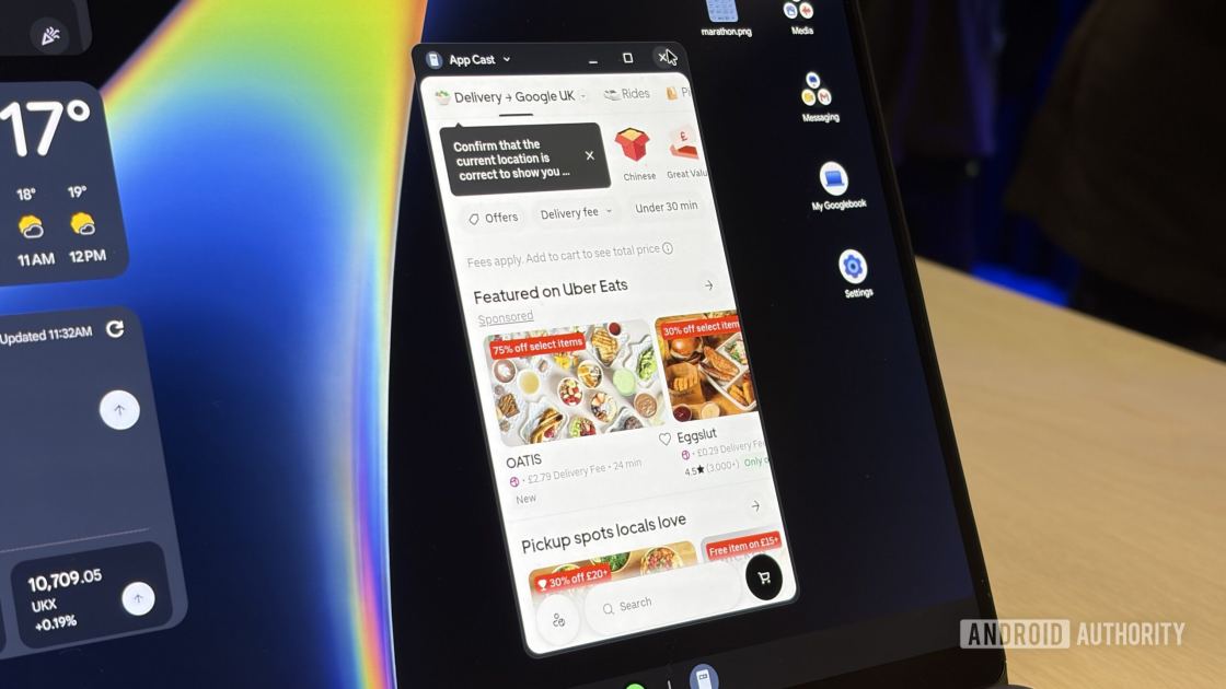 You’ll miss a lot of Googlebook features without an Android 17 phone