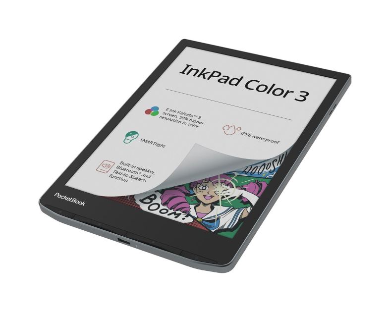 PocketBook InkPad Color 3 Ebook Reader Has Features Kindle Doesn’t Match