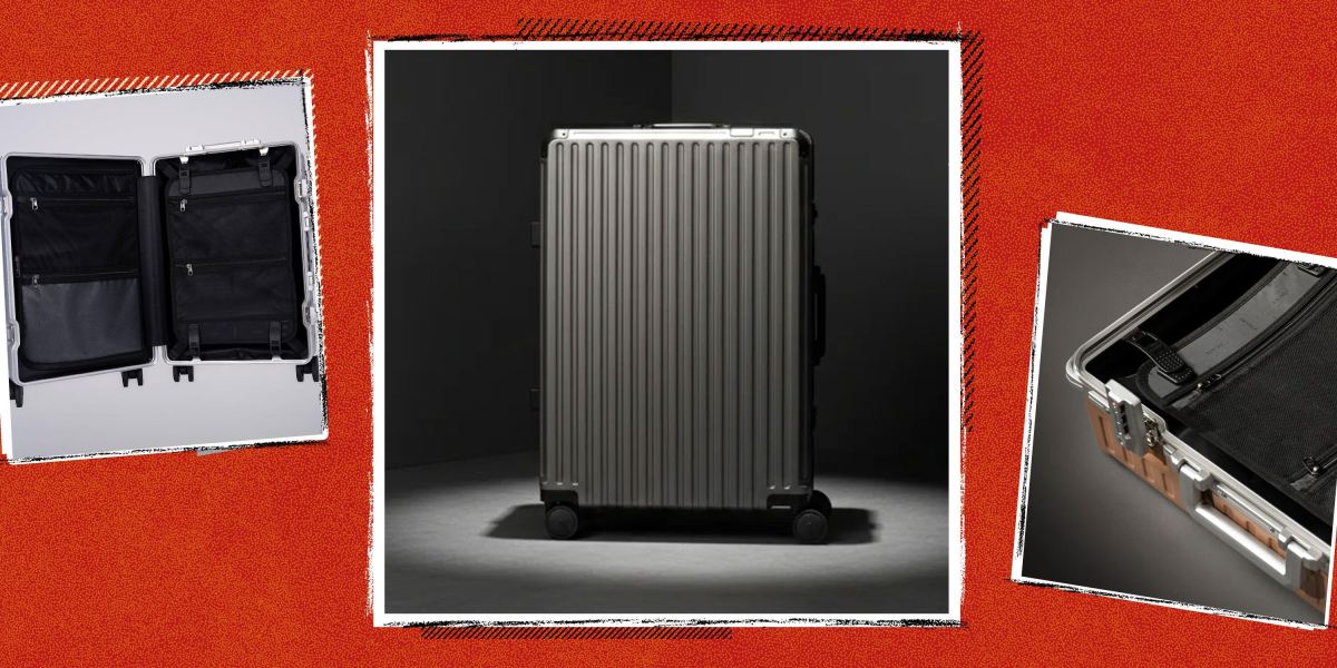 I Found a Sleek, Logoless Carry-On That Looks Like Luxury. It’s Just $250 Right Now on Amazon.