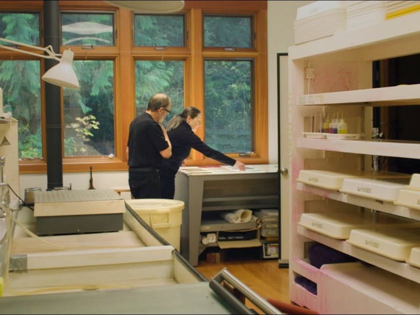 How master printers bring William Eggleston’s colors to life