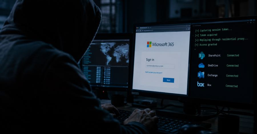 Fake IT Calls Target Executives in Microsoft 365 Data Theft and Extortion Attacks