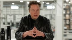 Elon Musk confirms he is considering merging Tesla and SpaceX