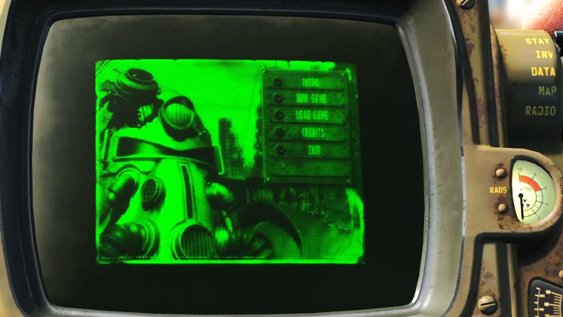  Immediately after putting The Elder Scrolls in Fallout 4, hero modder gets Fallout 1 working on the Pip-Boy too: 'This was so heavily requested, I couldn't pass it up' 