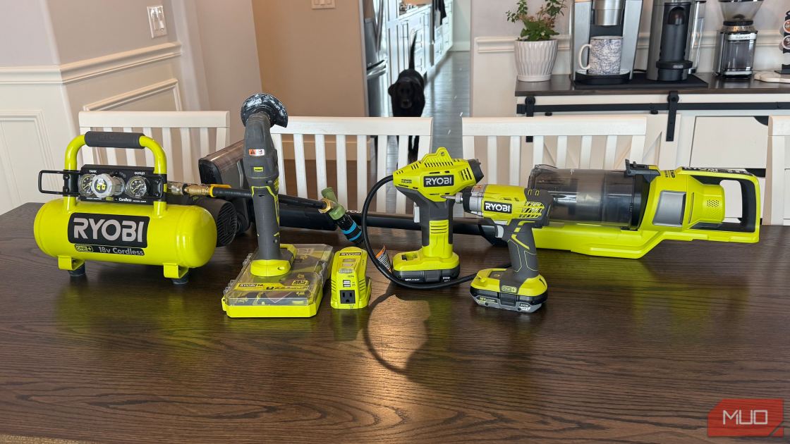 I love Ryobi tools — and these 4 are actually worth every dollar