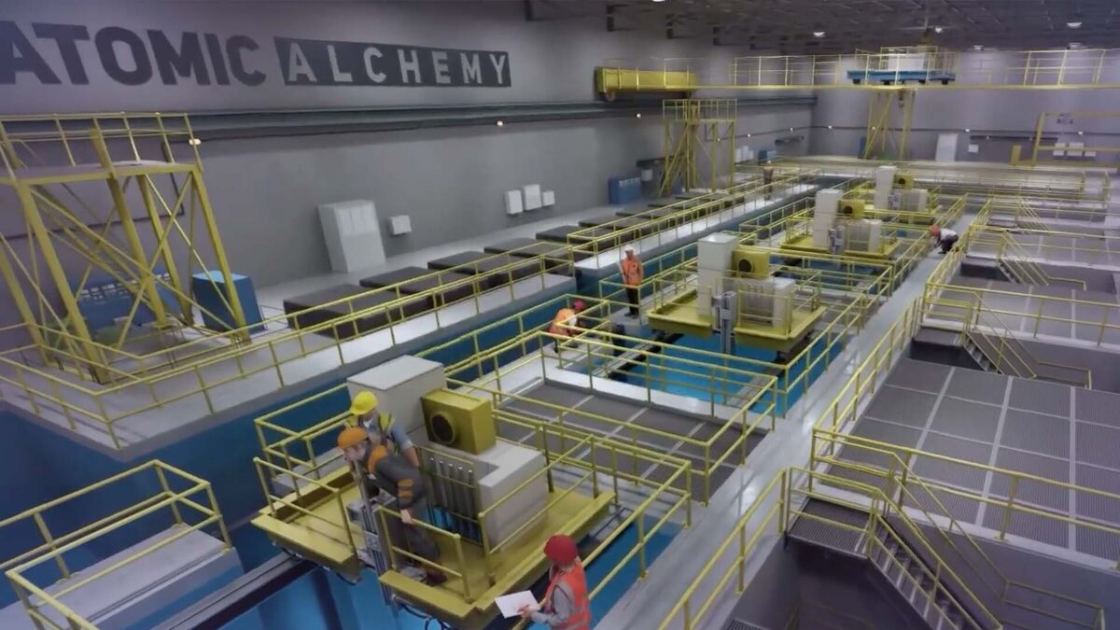 The Race for Space Energy Dominance