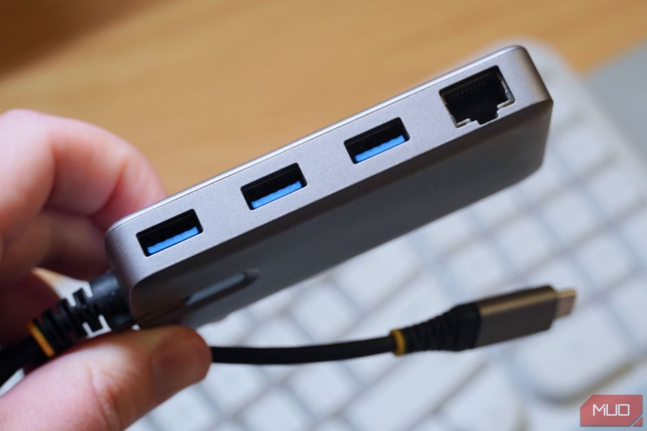 USB hubs have a big limitation that most product listings never mention