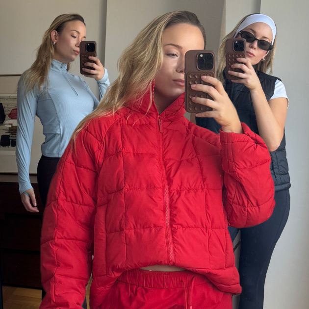  FYI, Your Favorite Skiwear Brand Makes Seriously Cute Activewear Too 
