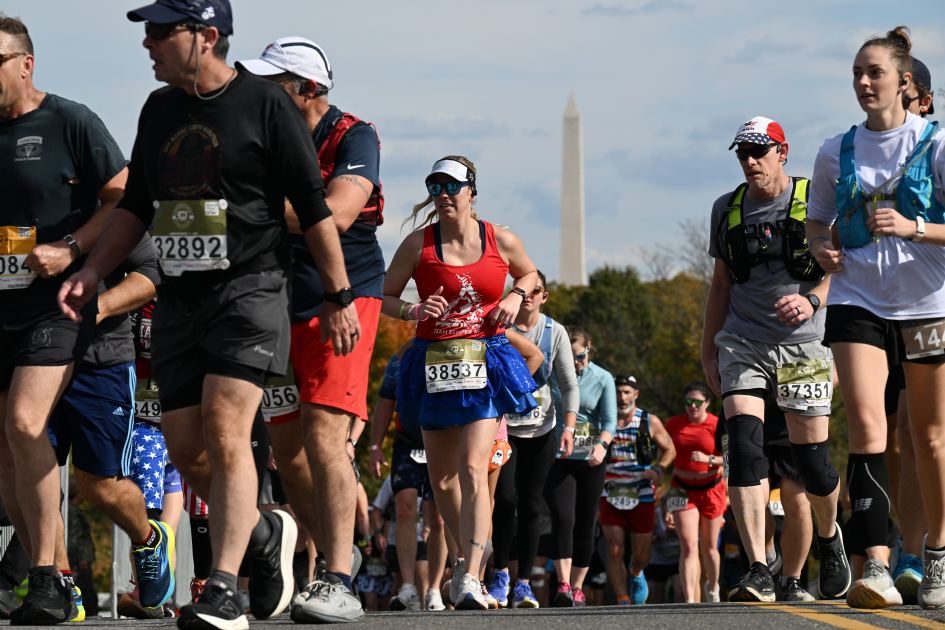 Here Are the Results from the 2026 Marine Corps Marathon