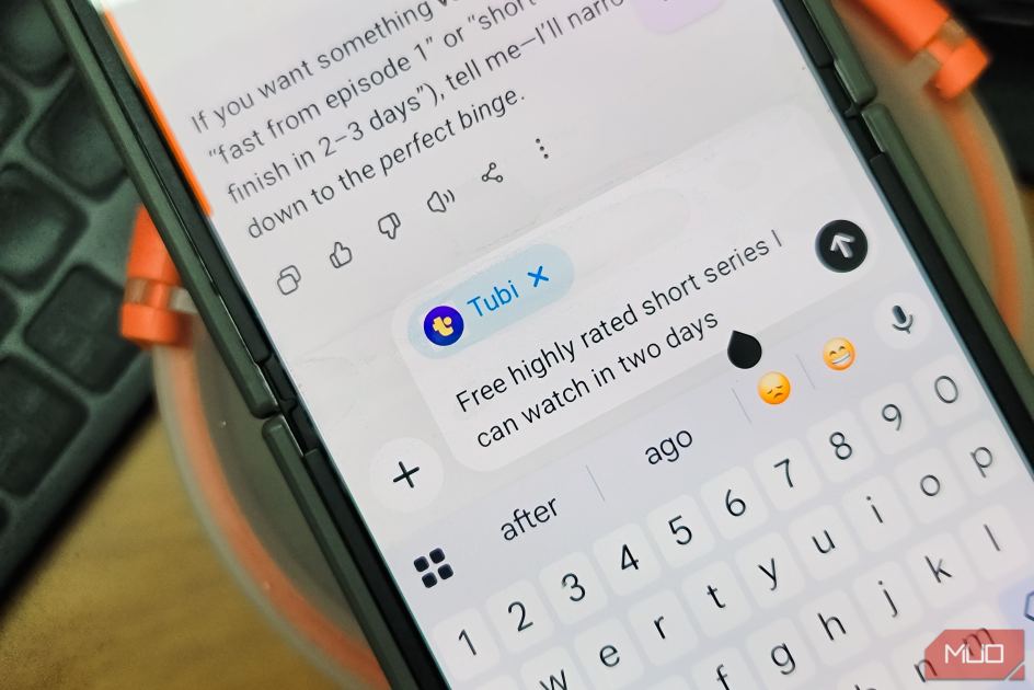 I asked ChatGPT to find me a free movie and didn't expect this