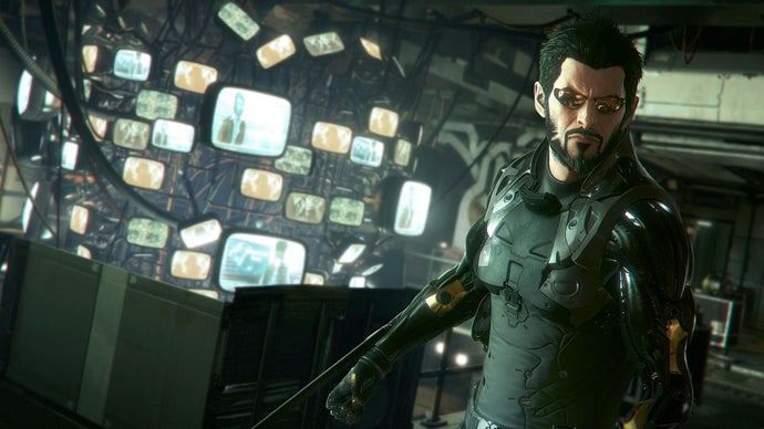 Deus Ex, Saints Row and TimeSplitters might be lent out to external partners, Embracer say, possibly paving the way for new entries