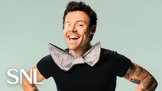 Harry Styles Parodies MAHA, Sebastian Maniscalco, And His Own Queerbaiting On SNL