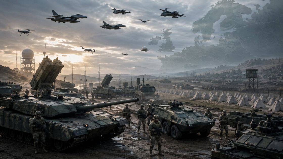 Can Europe survive without US? Inside its $900bn-military overhaul, defence reset
