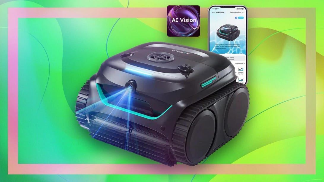Save Up to $501 With Wybot's Robot Pool Cleaner Prime Day Deals
