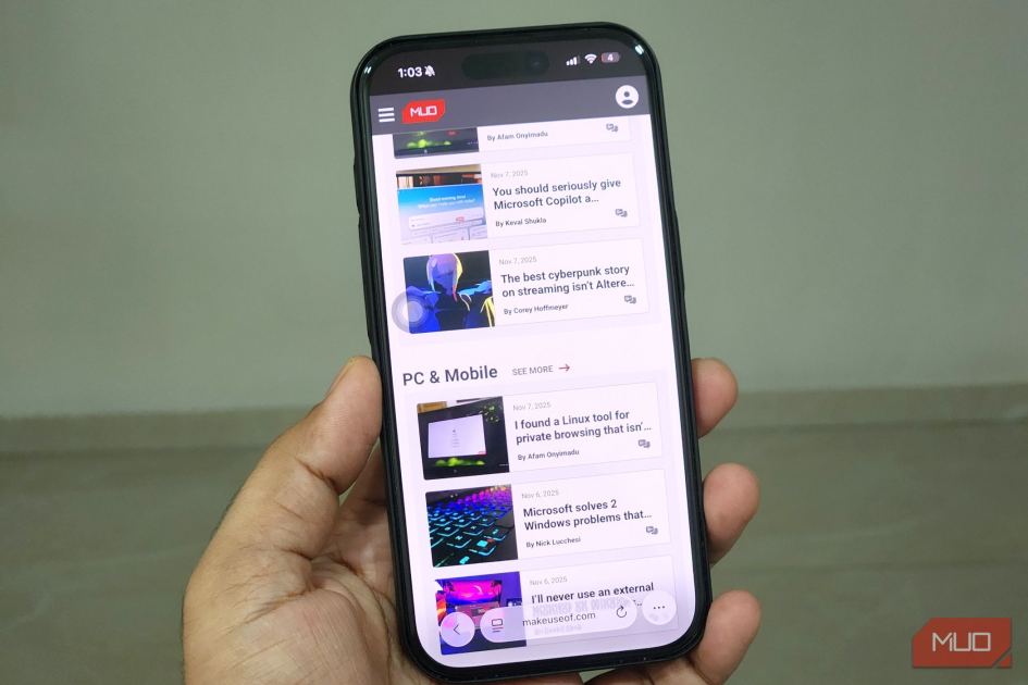 Safari has been my main browser on iPhone for years — this one contender finally feels like a worthy rival