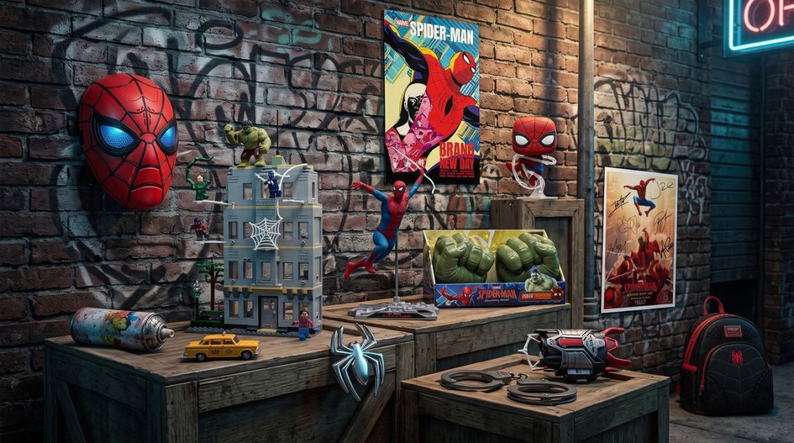  I’m even more excited for Spider-Man: Brand New Day now that I’ve seen the merch 