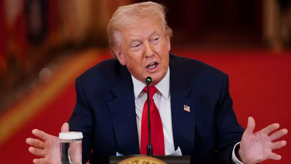 'Totally obliterated': Trump announces US strike on Iran’s key oil export island