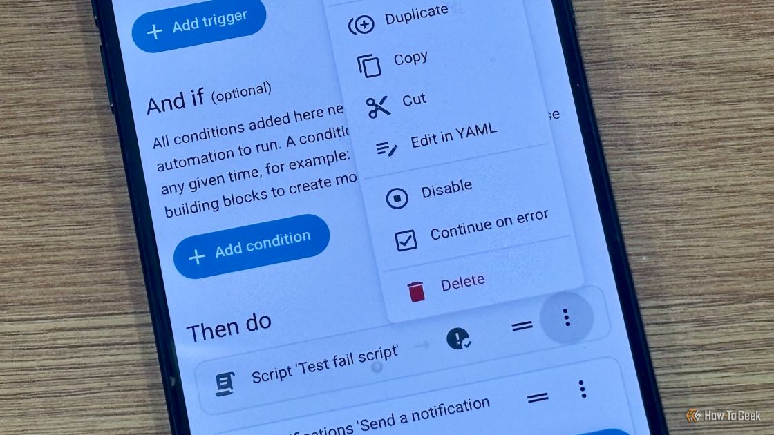 Stop automating Home Assistant the hard way—"Continue on Error" changes everything