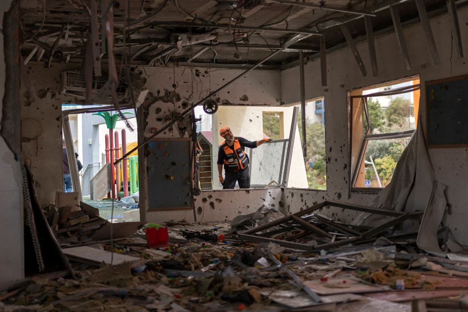 Iran targets joint U.K.-U.S. base as Israeli minister warns of escalation