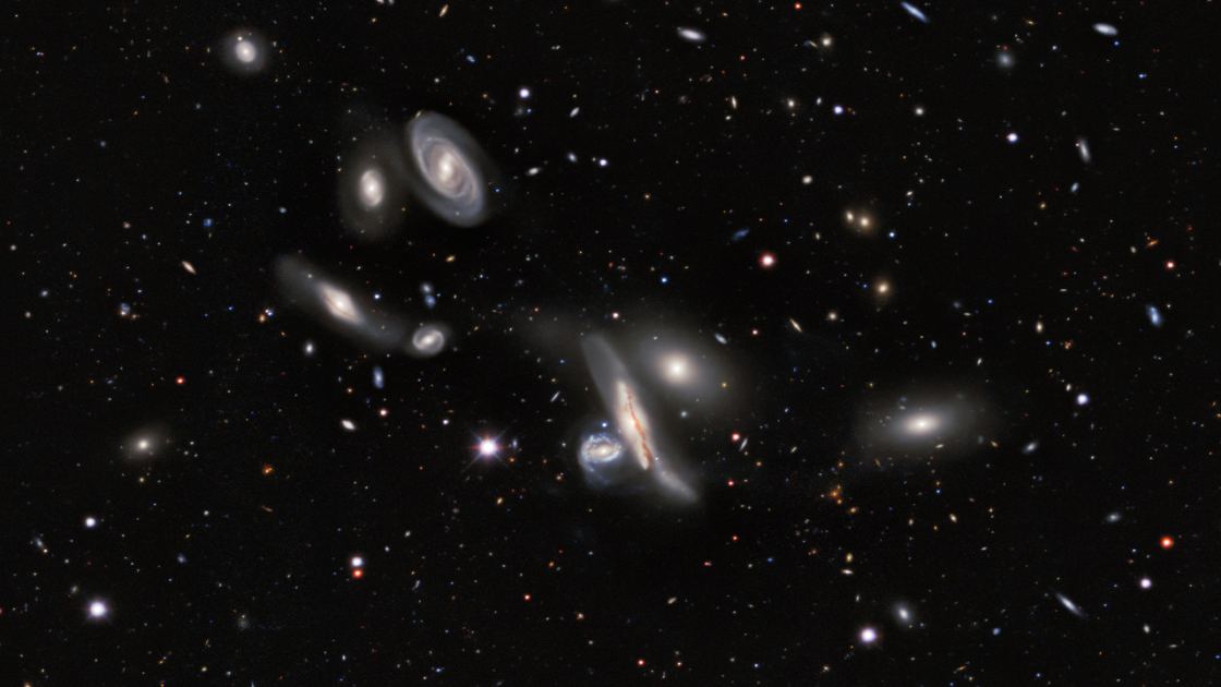  Astronomers created the largest-ever 2D map of the universe, charting 4 billion objects in the night sky 