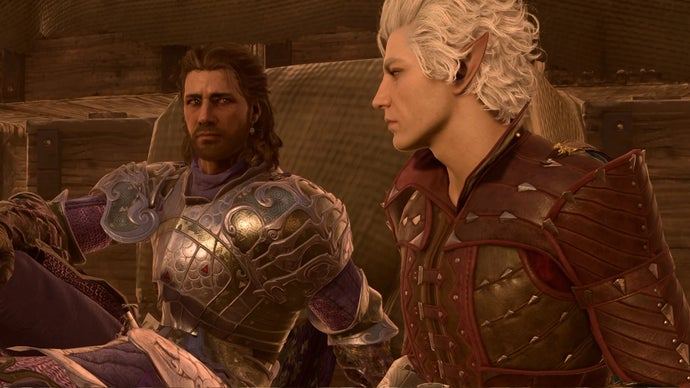 Baldur's Gate 3's Astarion gets an extra ending cutscene, made by a modder keen not to finish up on a rather awkward note
