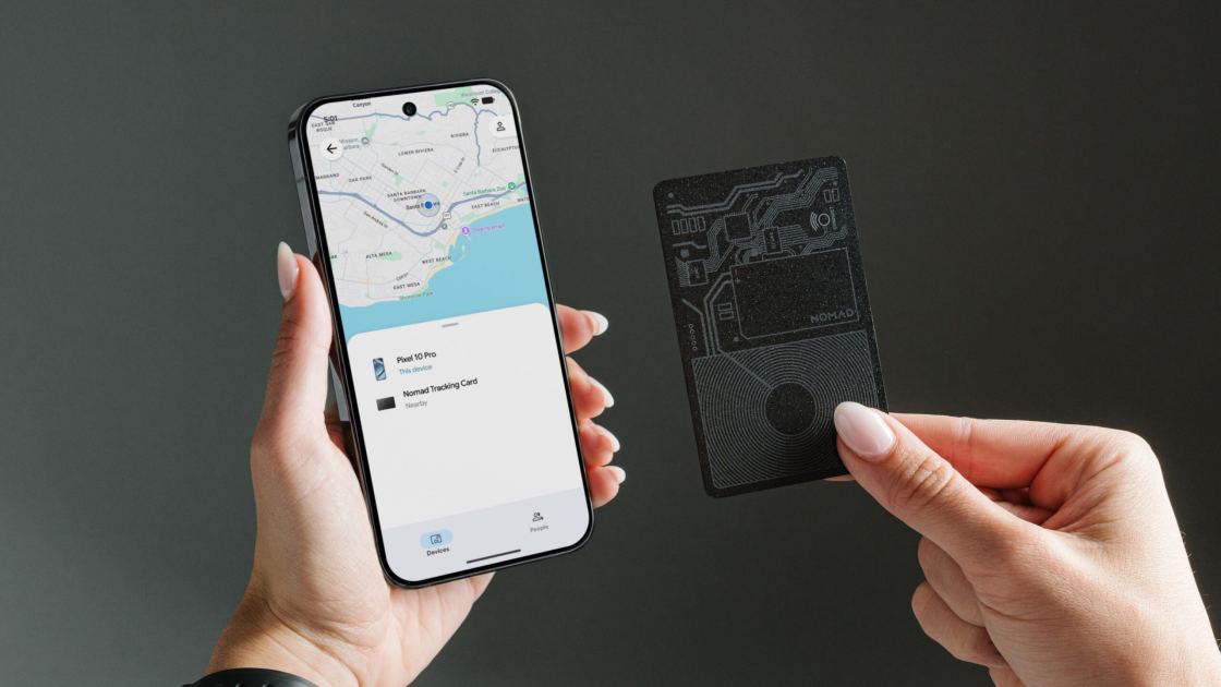 Nomad’s first Tracking Card Air with Find Hub support is here with 7-month battery life