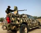 Gunmen kill more than 160 people in attacks on two west Nigeria villages