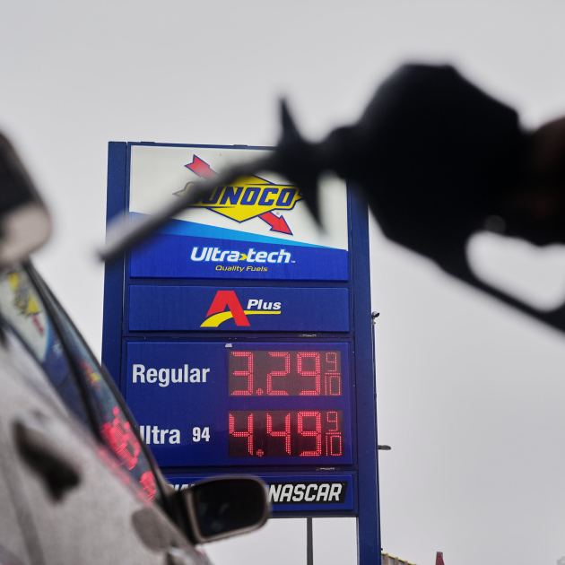 Gas Prices Continue to Surge in U.S., Rising 14% in a Week