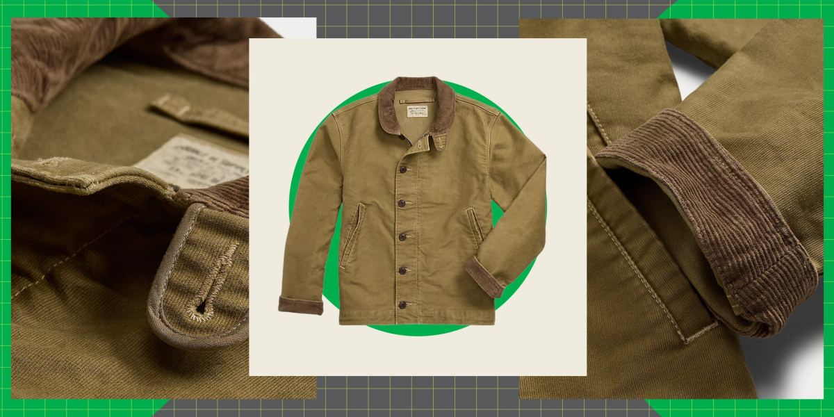 The RRL Jacket That Stole the Show in HBO’s ‘Lanterns’