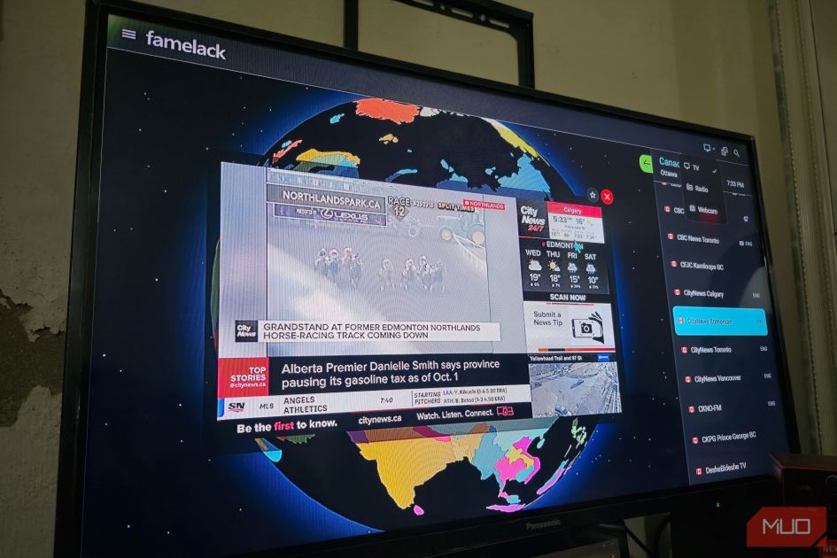 This free website turned me into a channel surfer again without a streaming app