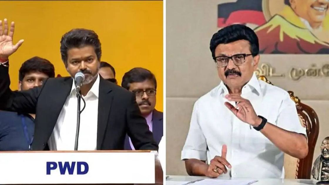 'Don’t begin by claiming govt is broke': Ex-CM Stalin's message to newly elected Vijay