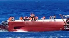 Seven killed and 23 missing in boat capsizing off northern Cyprus