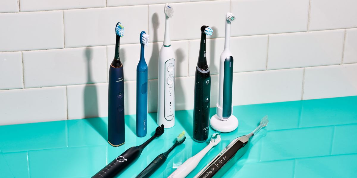 The 8 Best Electric Toothbrushes for Men in 2026, Tested by Editors