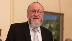 Chief Rabbi says attacks 'gathering momentum' after new synagogue arson attempt