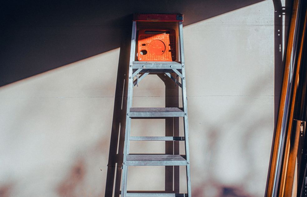 I Started My Career With a Borrowed Ladder. Here’s How That Shaped the Way I Evaluate My Business Partners.