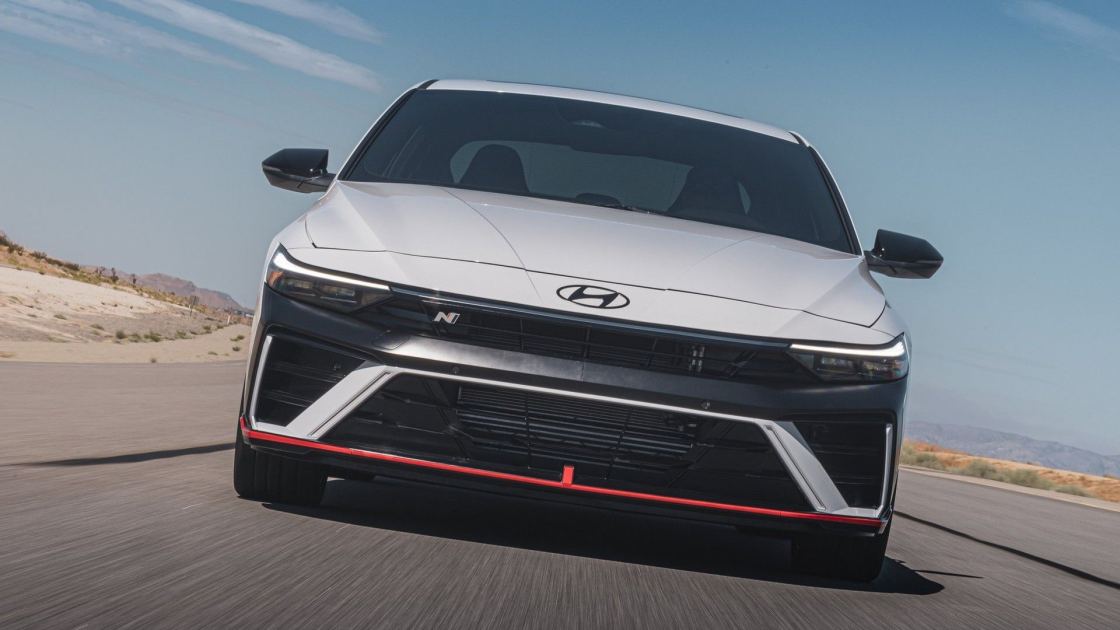 The Elantra N is what happens when Hyundai nails the sports sedan formula