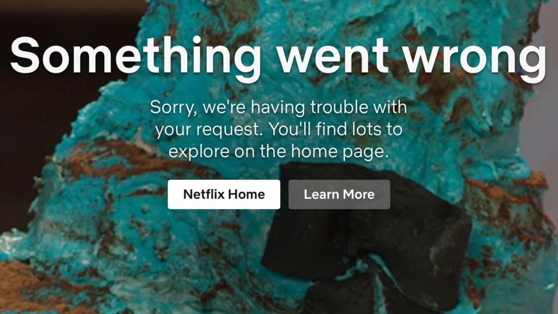 A Netflix error is conveniently blocking some users from canceling after price hike