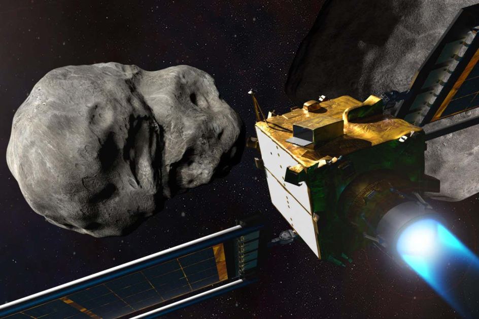 NASA changed an asteroid's orbit around the sun for the first time