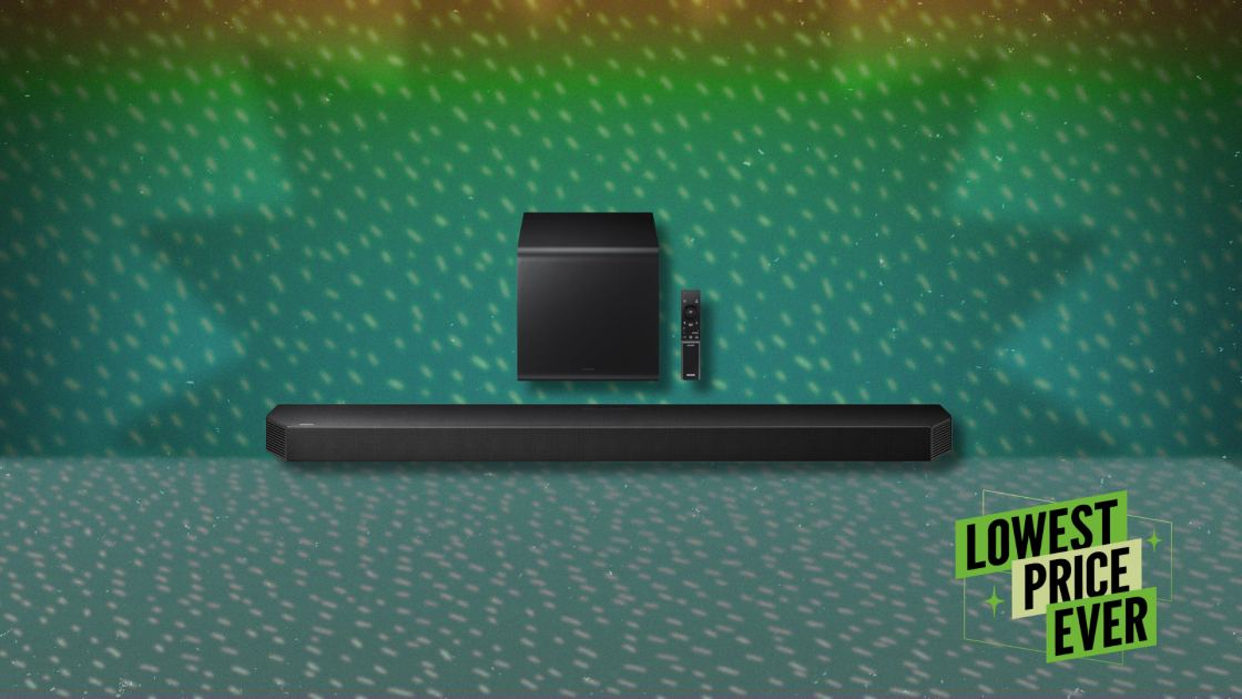 This Samsung Dolby Atmos Soundbar Is Over $250 Off Right Now
