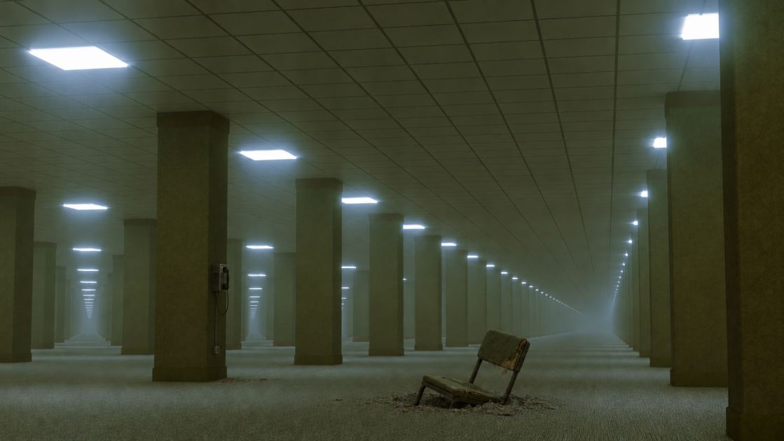 Photography mini-challenge: exploring eerie liminal spaces