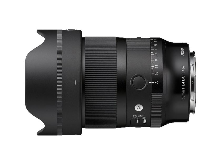 Sigma 35mm F1.4 DG II gets smaller, lighter and faster